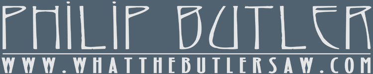 What The Butler Saw Website Design and Photography
